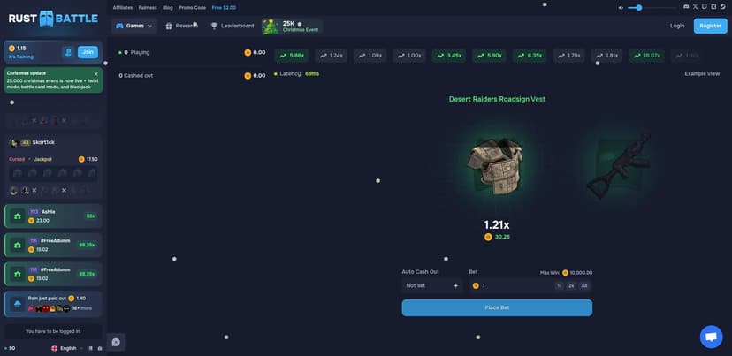 RustBattle 1e4df747cb9b699cfdfccd3186150a341762e321 1920x934