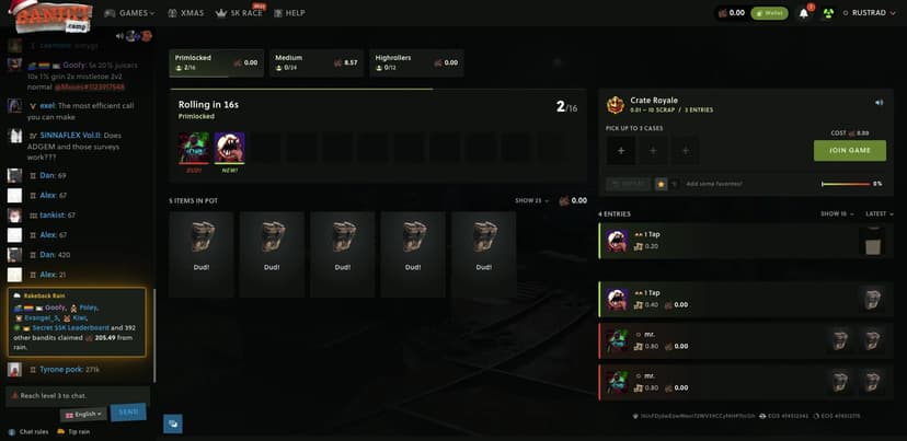 Bandit Camp 9d8687760141199bae2c36eb369b0d8044a2e534 1920x934